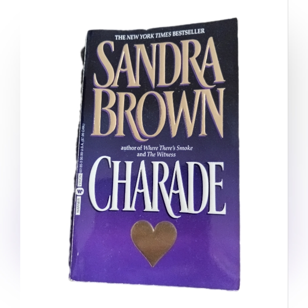 Charade Coffee Table Book - Black and Gold